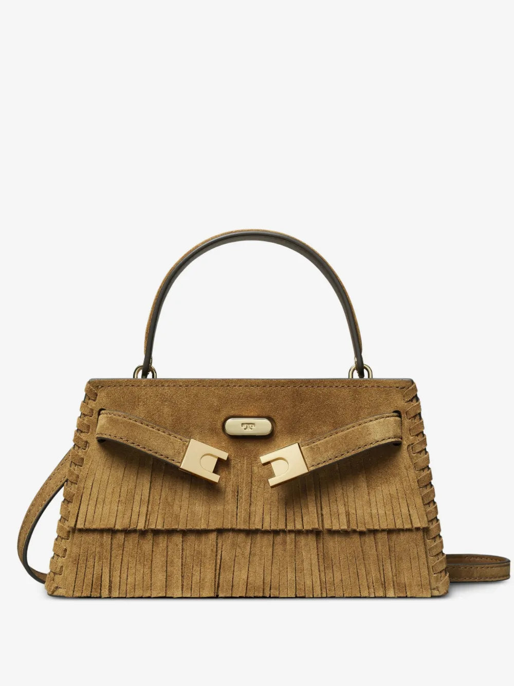 Tory Burch mini Lee Radziwill tote bag