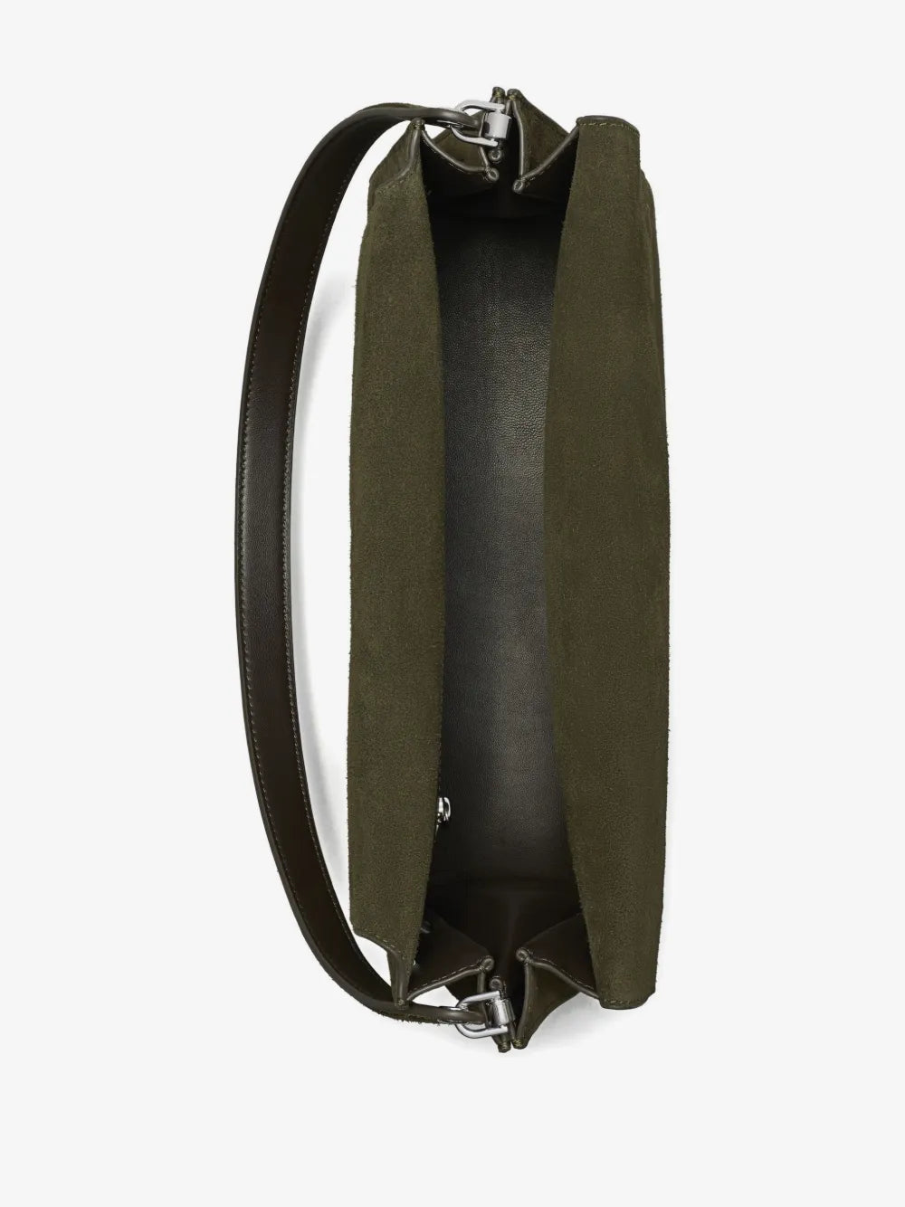 Tory Burch large Lee Radziwill suede shoulder bag