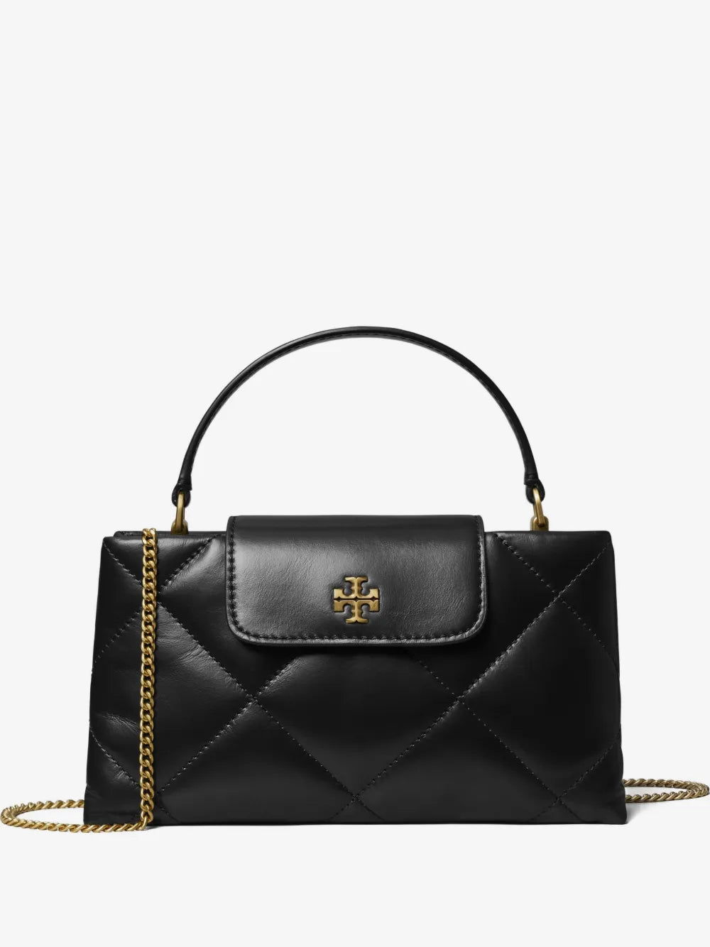 Tory Burch Kira diamond quilt top-handle bag