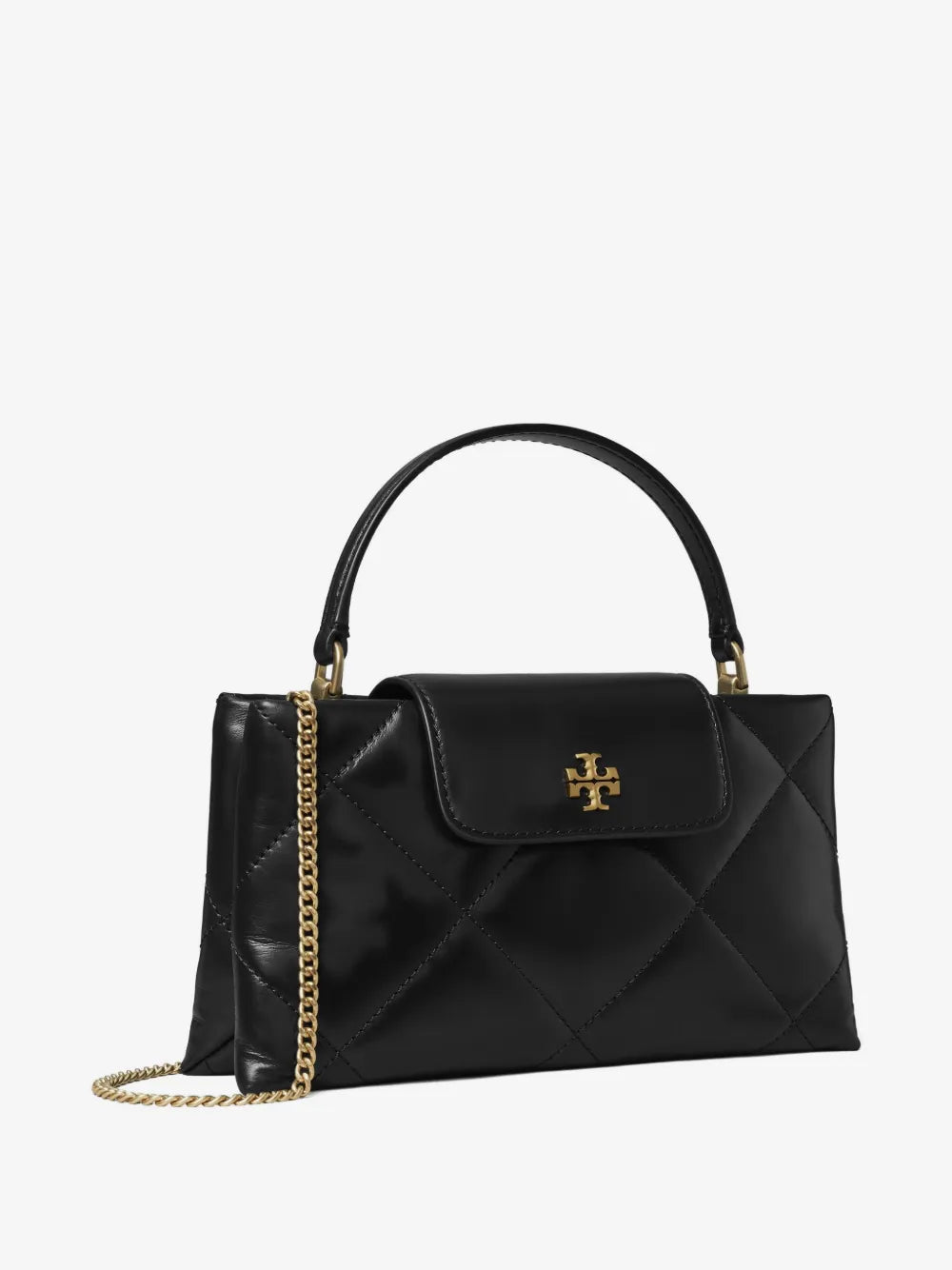 Tory Burch Kira diamond quilt top-handle bag