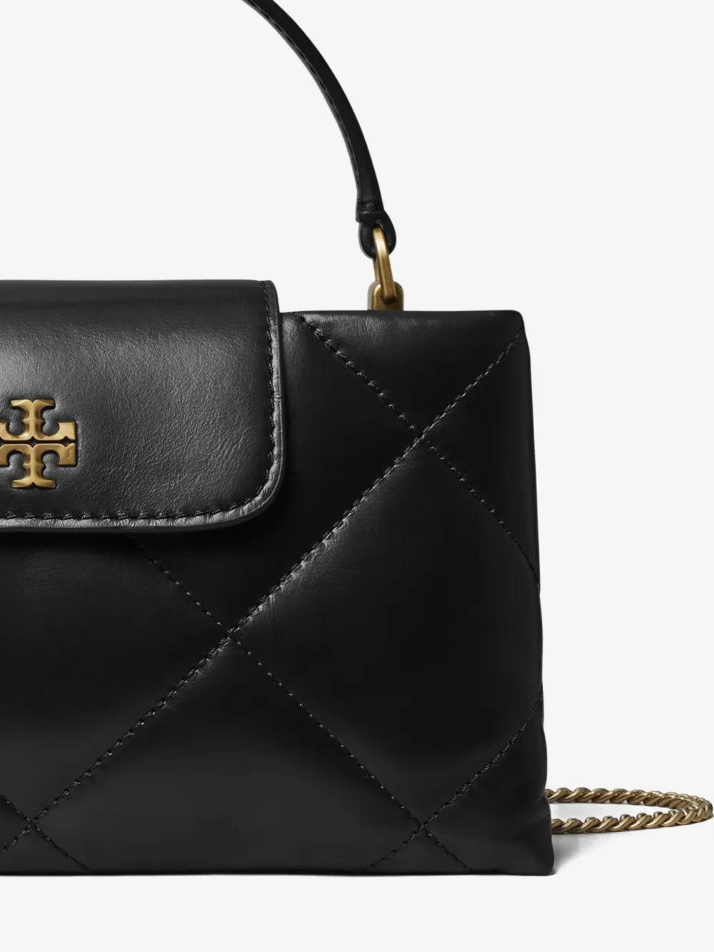 Tory Burch Kira diamond quilt top-handle bag