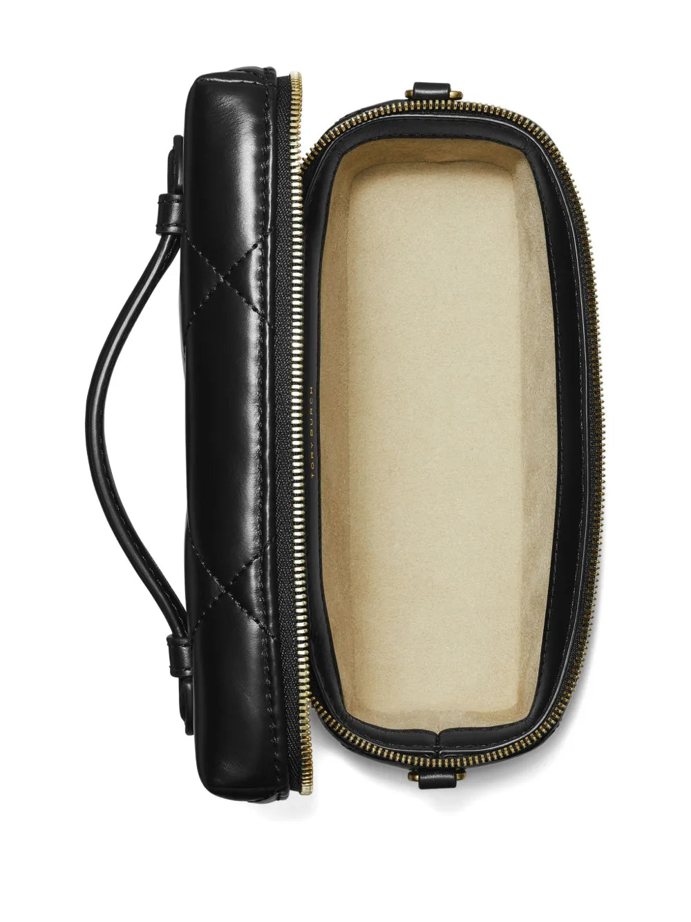 Tory Burch Kira diamond quilt East-West vanity case