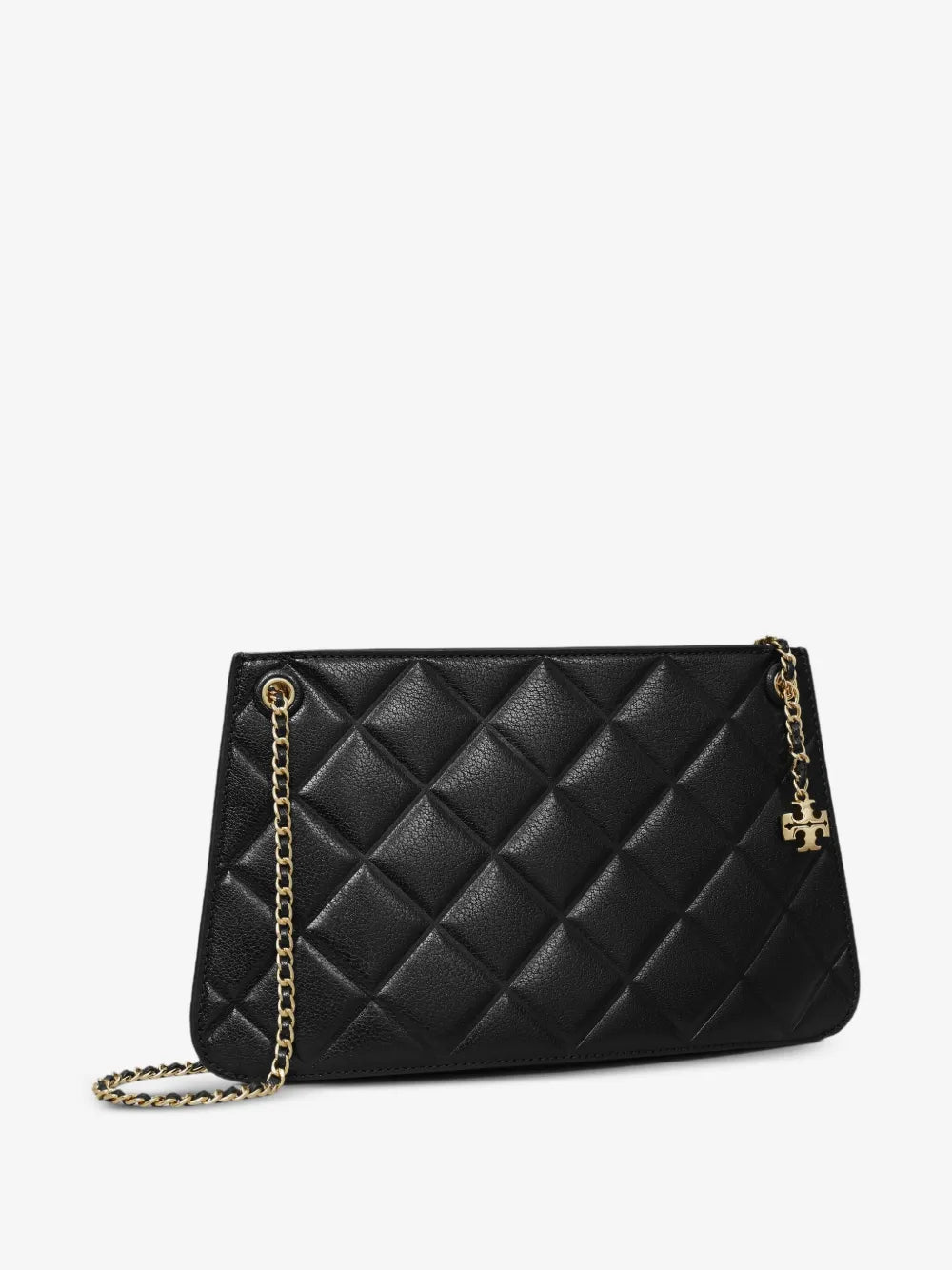 Tory Burch Fleming quilted clutch bag