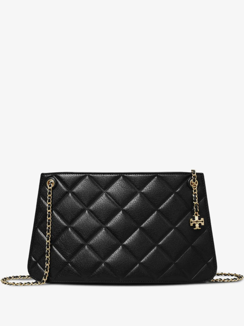 Tory Burch Fleming quilted clutch bag