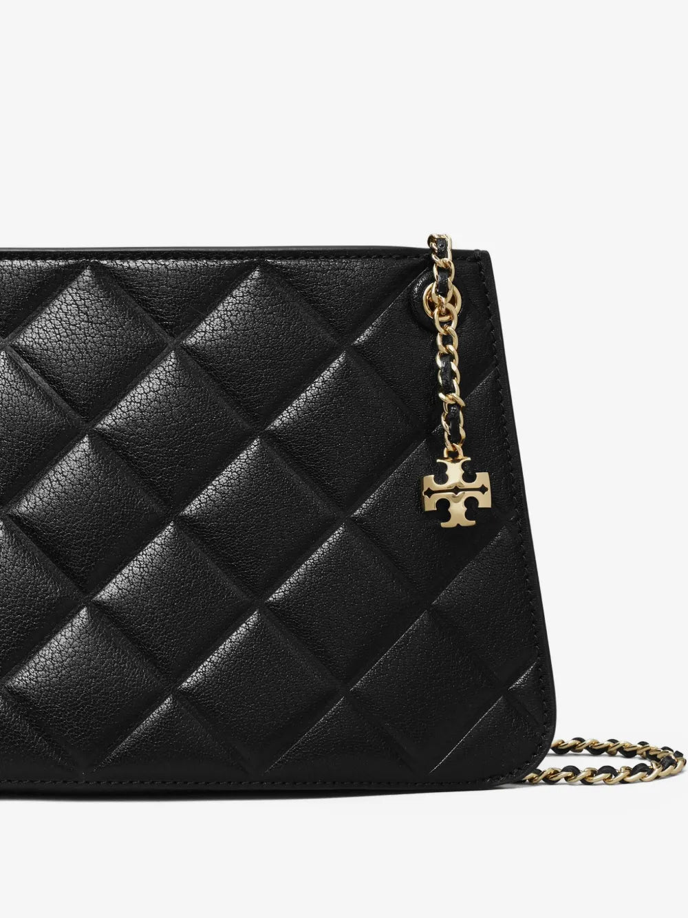 Tory Burch Fleming quilted clutch bag