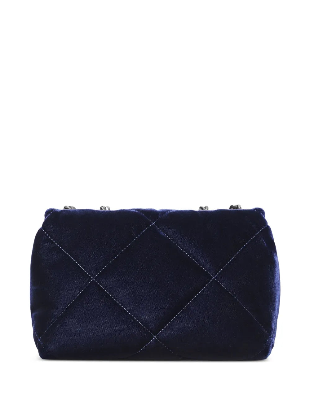 Tory Burch small Kira diamond-quilted velvet shoulder bag