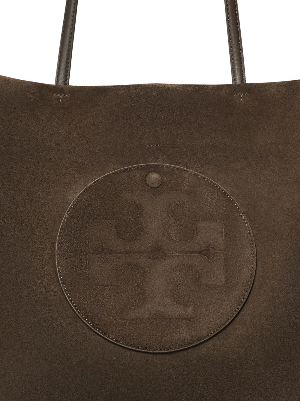 Tory Burch Ella suede tote bag