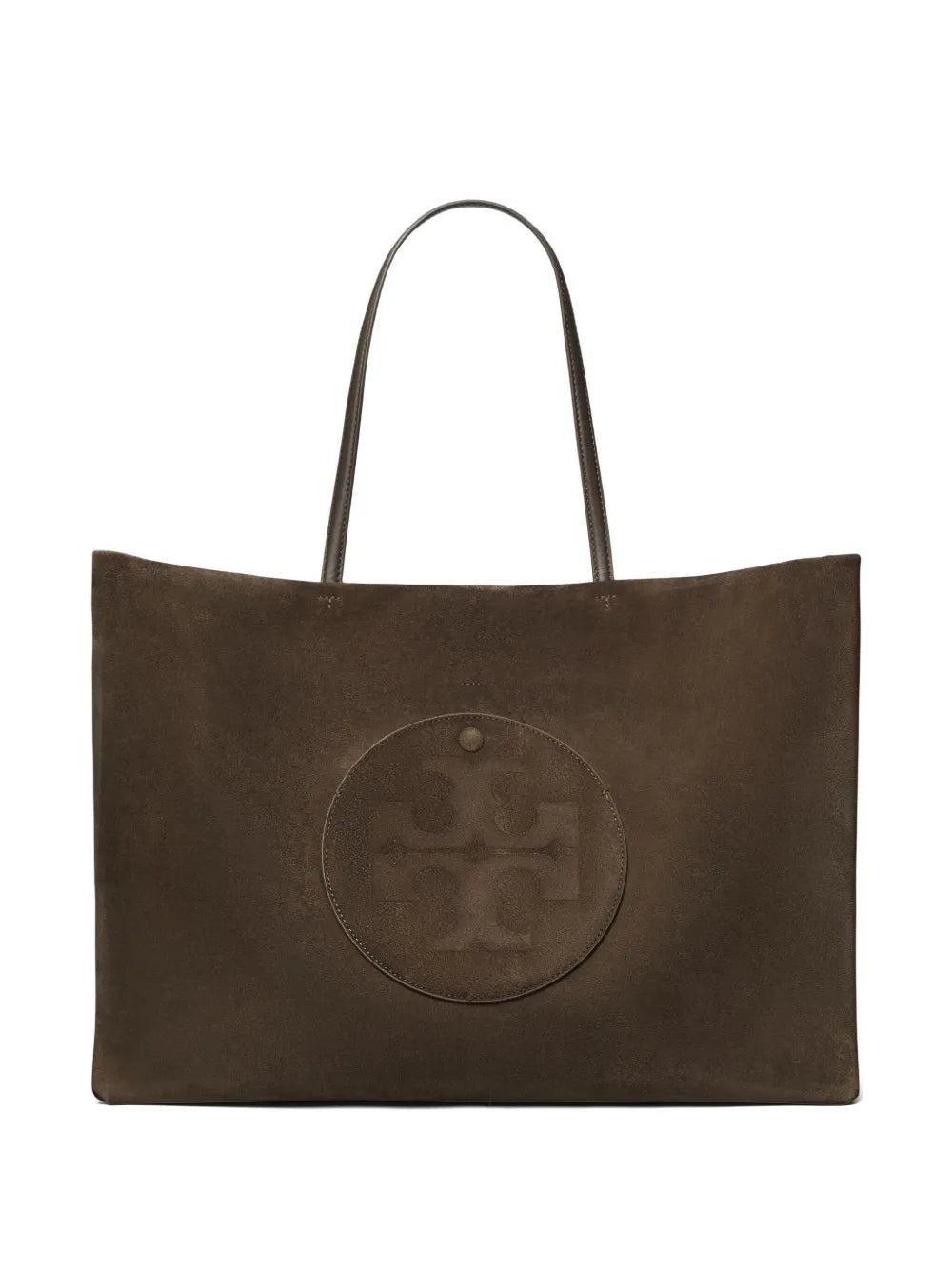 Tory Burch Ella suede tote bag