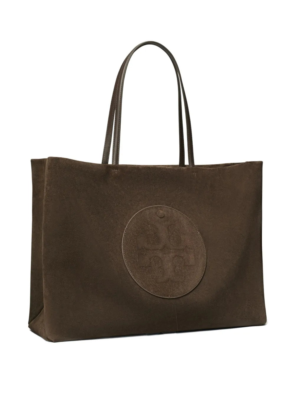 Tory Burch Ella suede tote bag