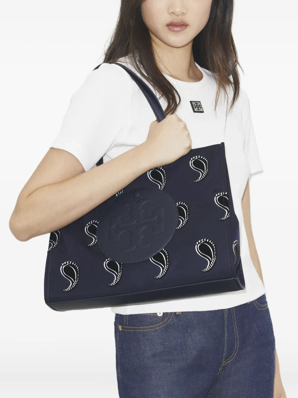 Tory Burch small Ella tote bag
