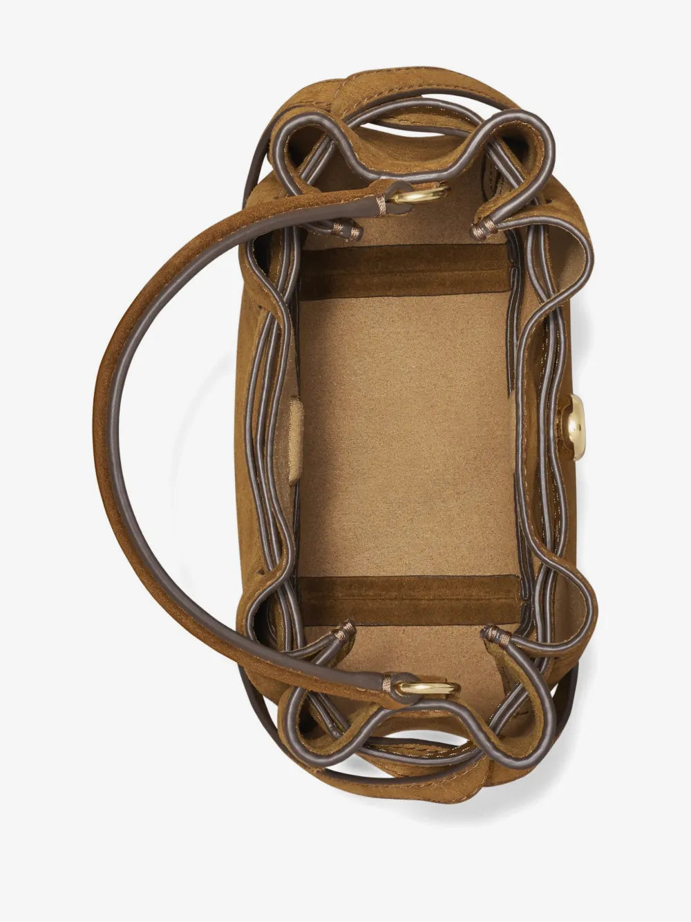 Tory Burch mini Romy suede bucket bag