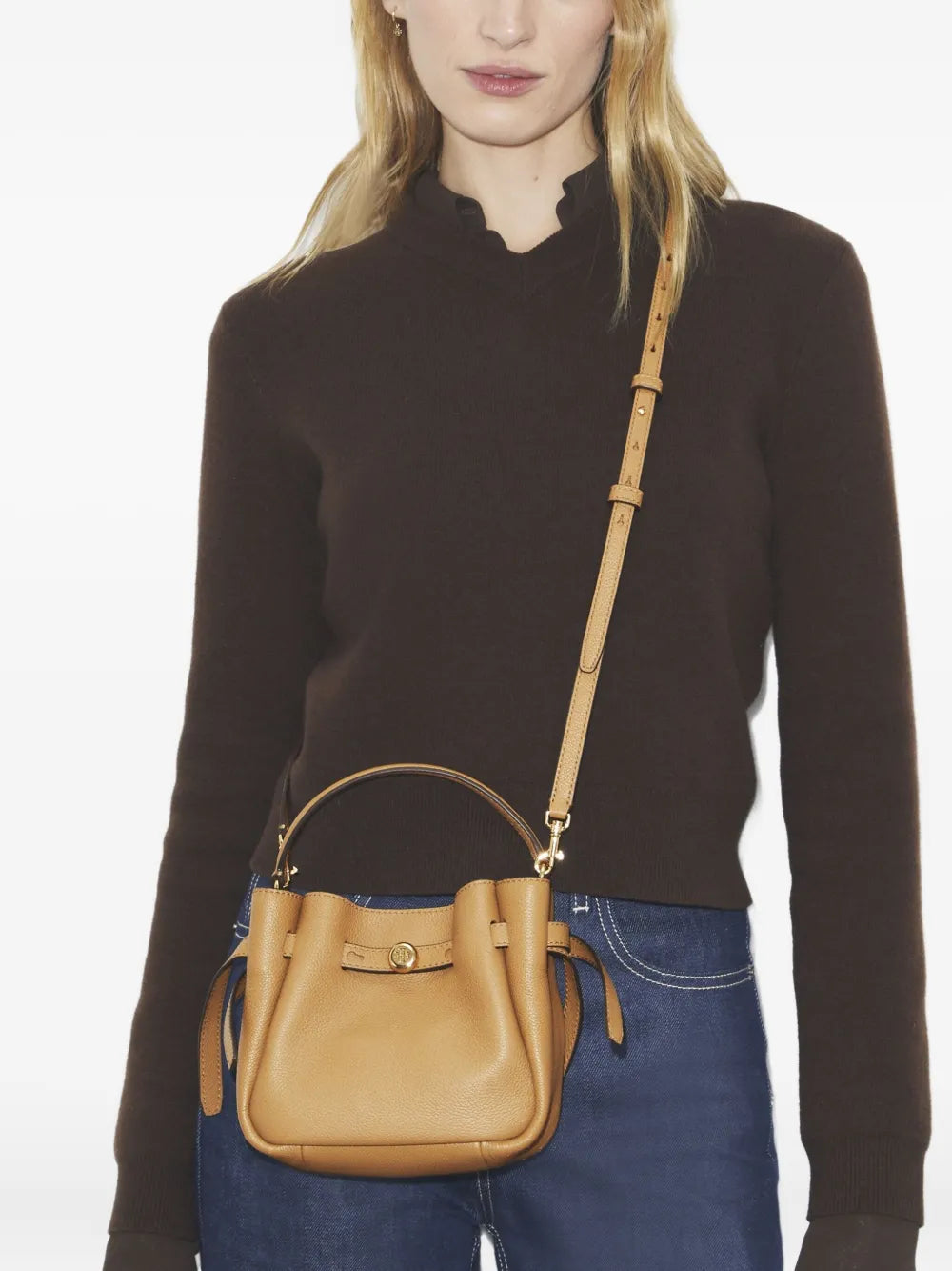 Tory Burch mini Romy bucket bag