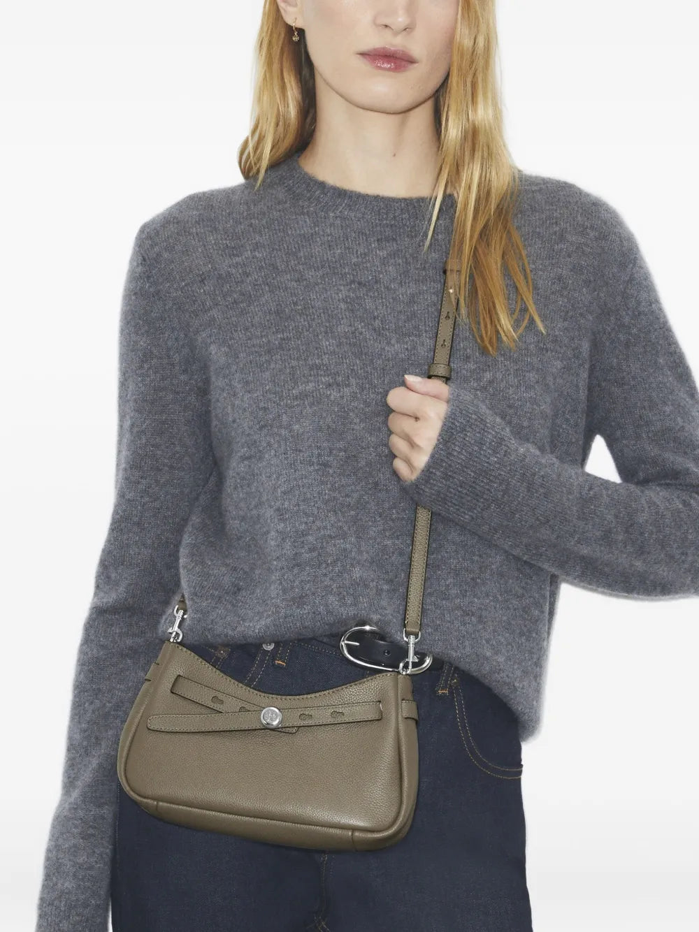 Tory Burch Romy zip top crossbody