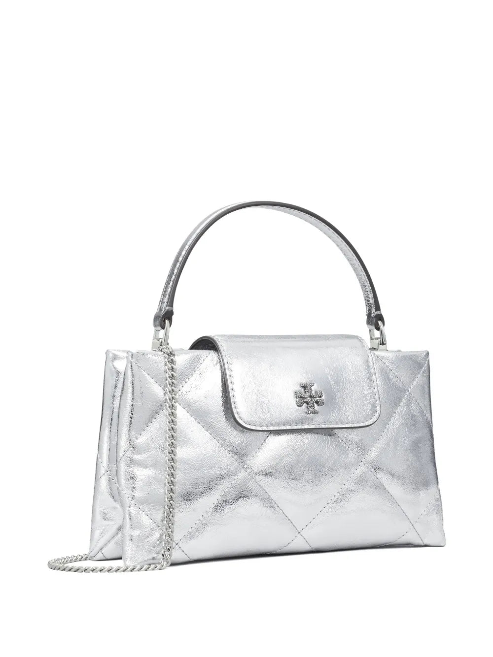 Tory Burch mini Kira diamond-quilted tote bag
