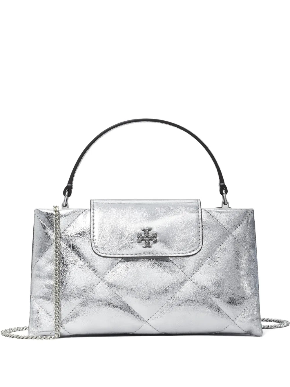 Tory Burch mini Kira diamond-quilted tote bag