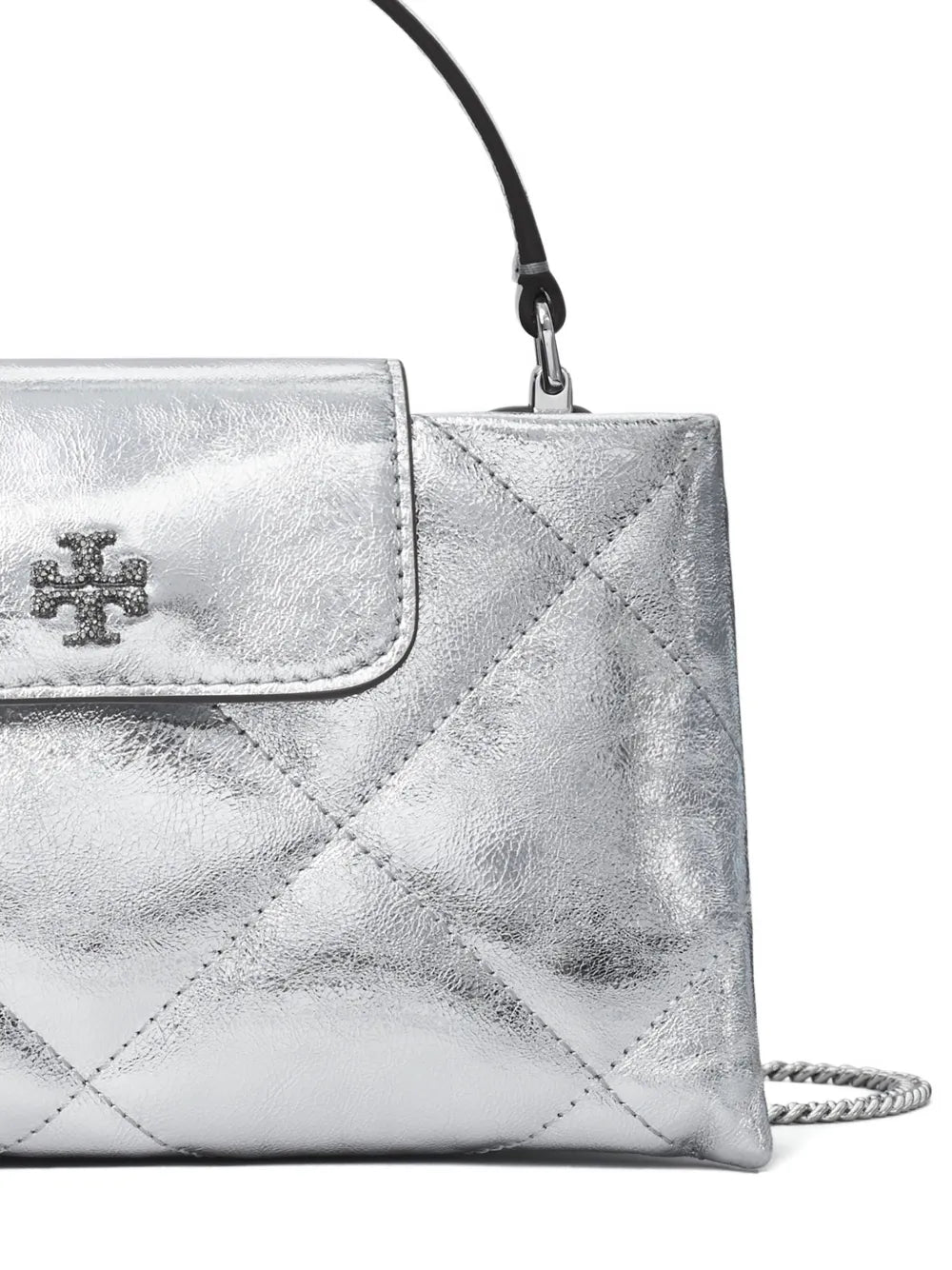 Tory Burch mini Kira diamond-quilted tote bag