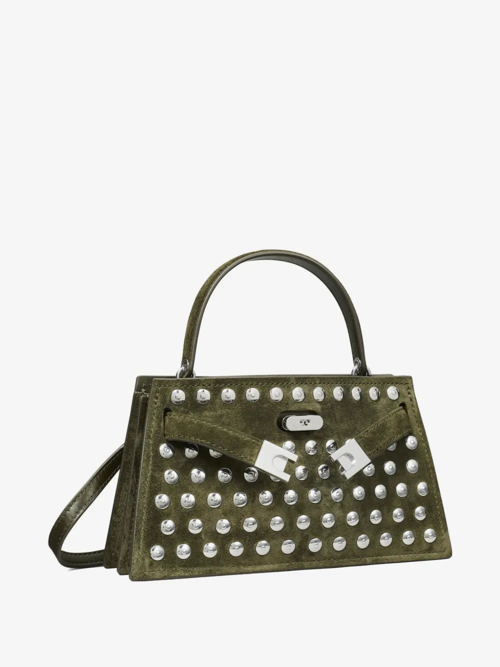 Tory Burch mini Lee Radziwill studded tote bag