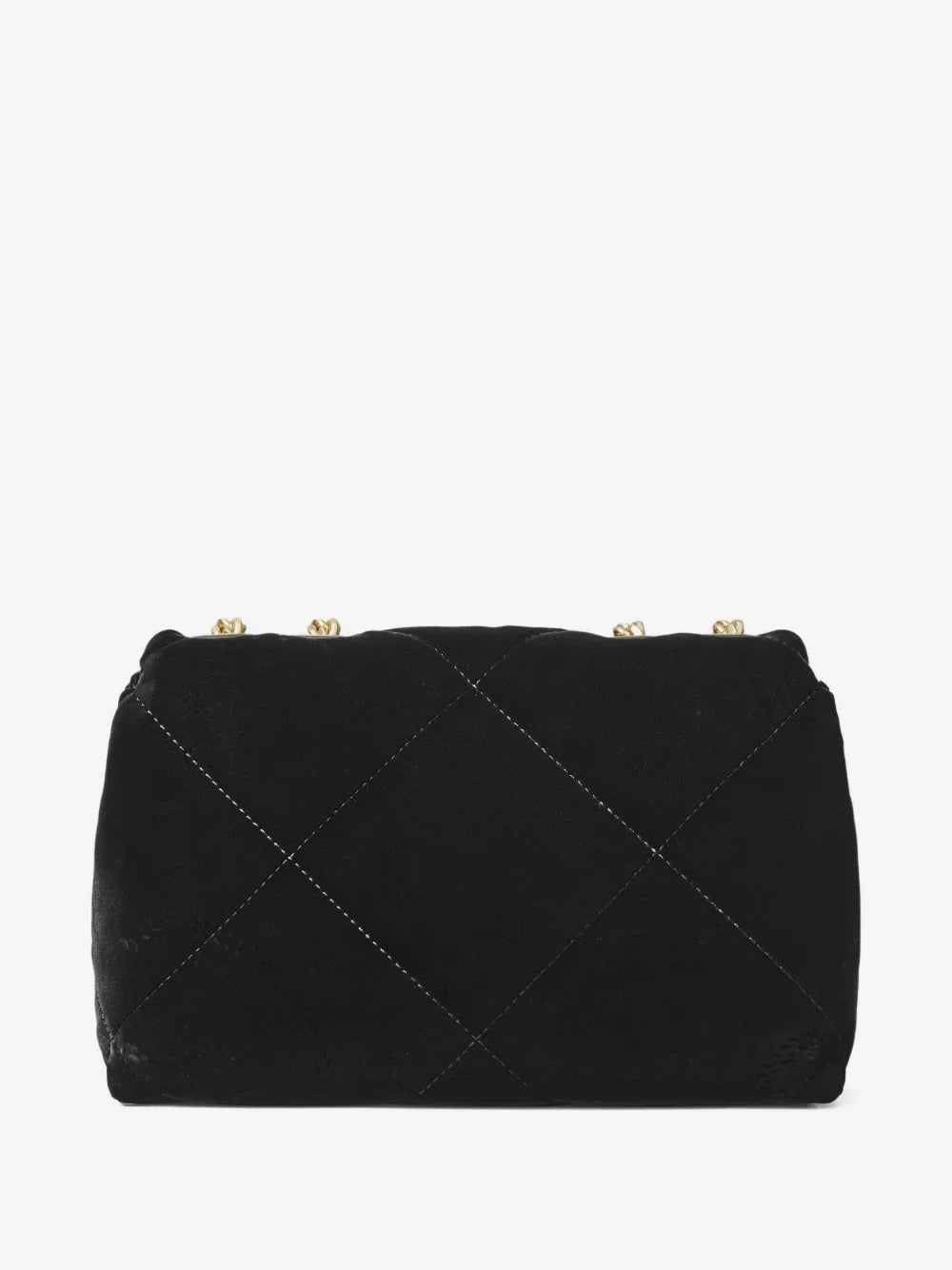 Tory Burch small Kira diamond-quilted velvet shoulder bag