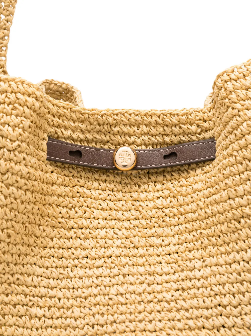 Tory Burch Romy woven tote