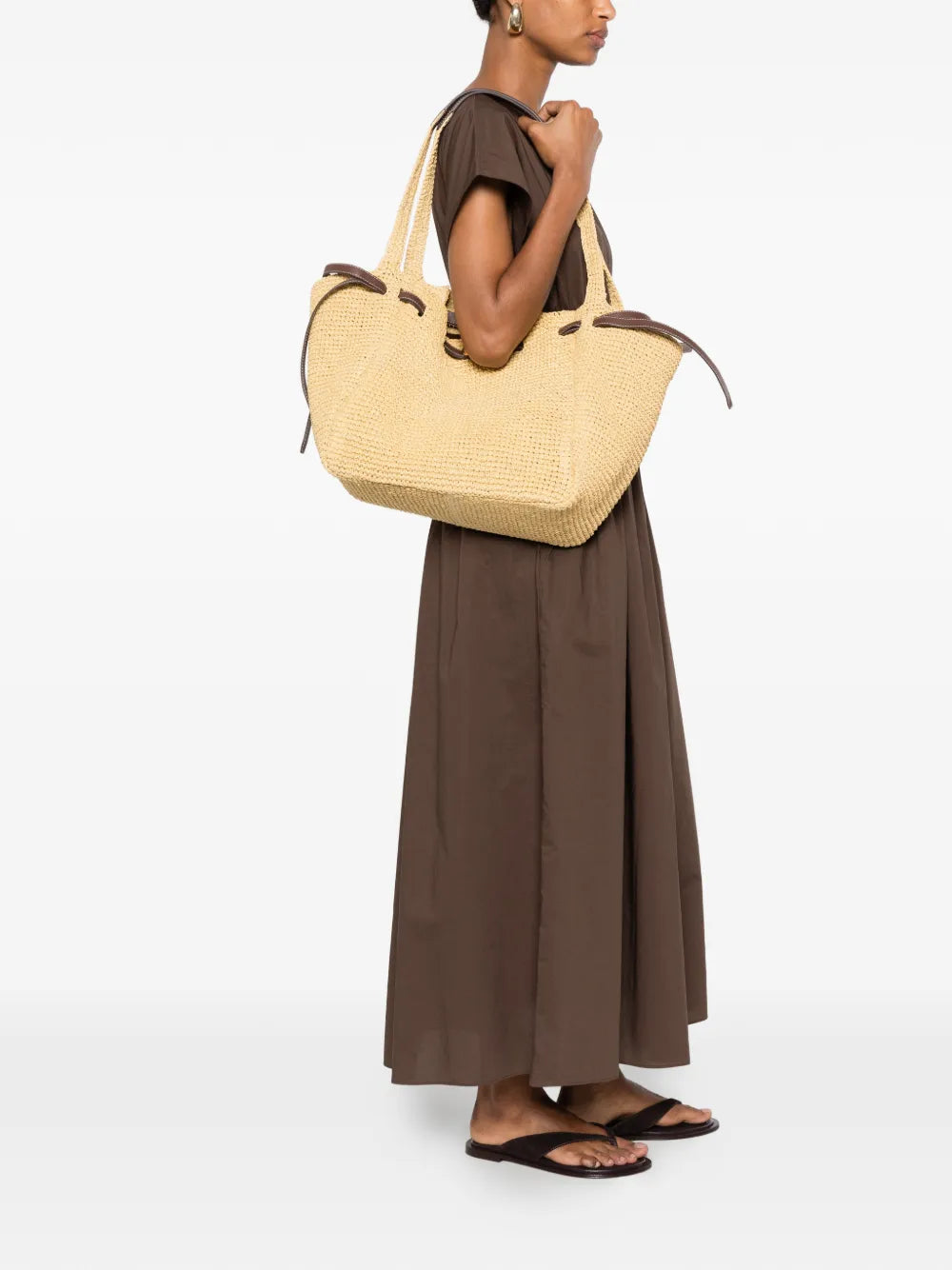 Tory Burch Romy woven tote