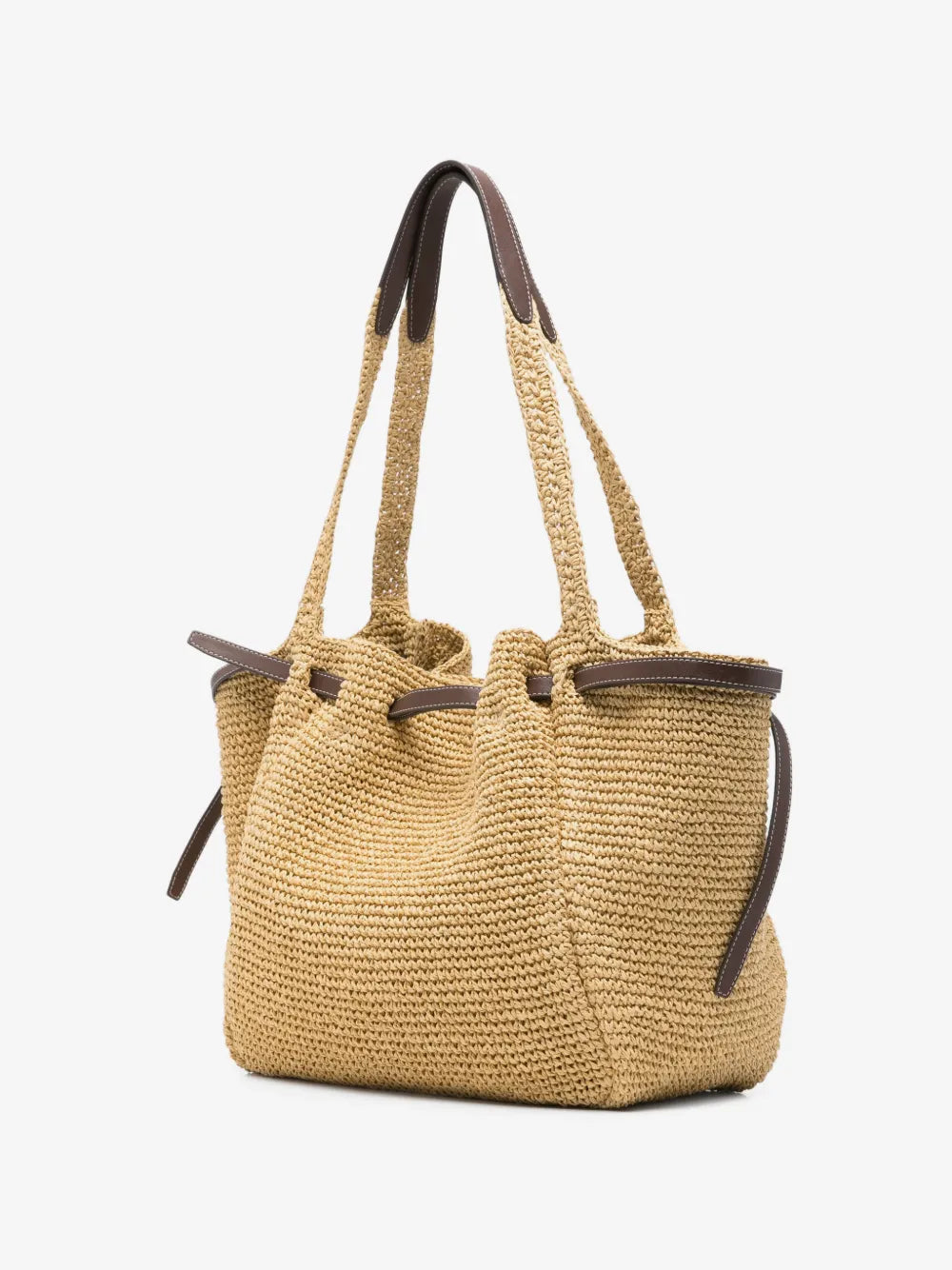 Tory Burch Romy woven tote