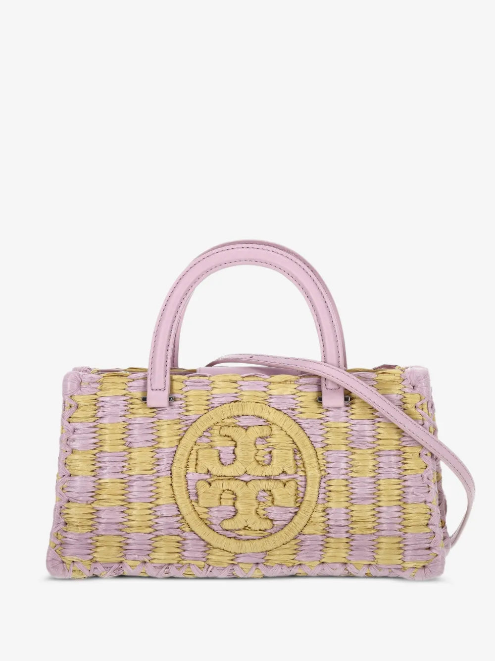 Tory Burch small Ella logo-appliqué tote bag