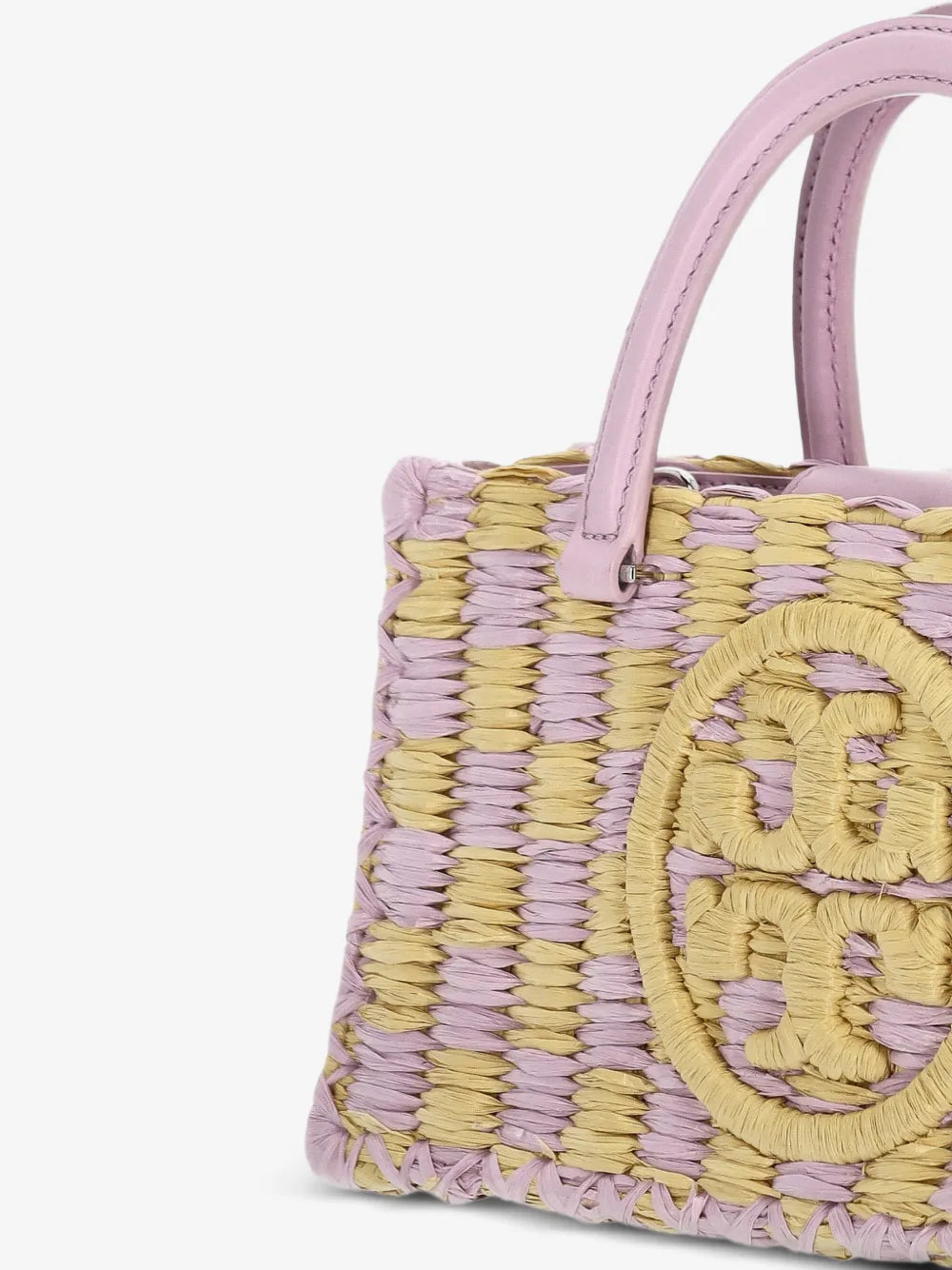 Tory Burch small Ella logo-appliqué tote bag