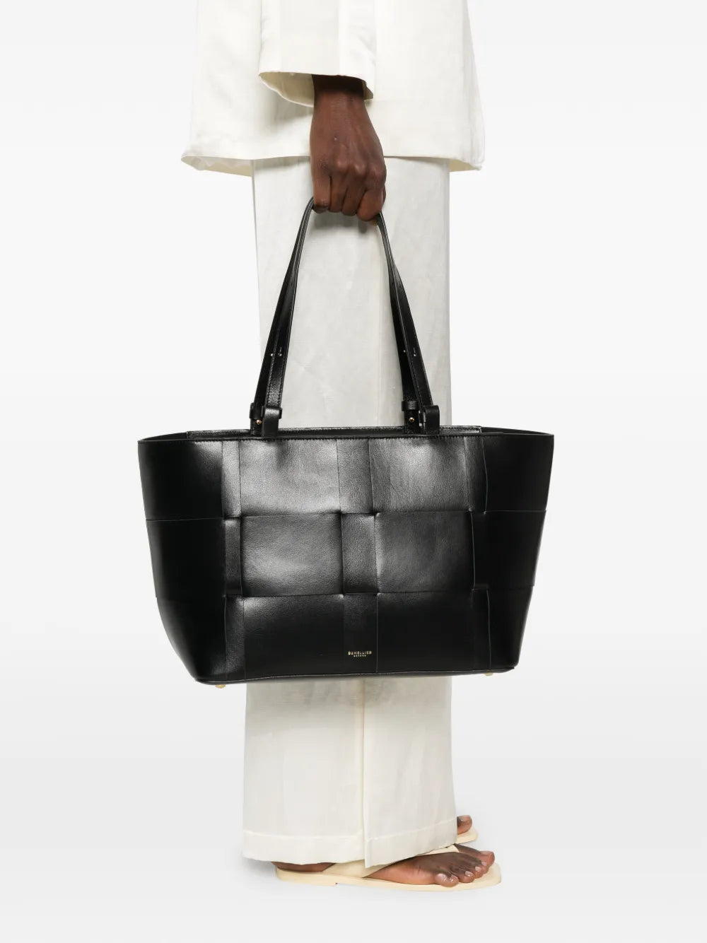 DeMellier Florence woven tote bag