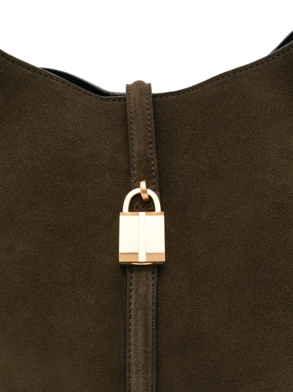 DeMellier Siena suede shoulder bag