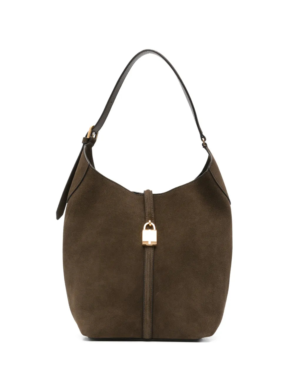 DeMellier Siena suede shoulder bag