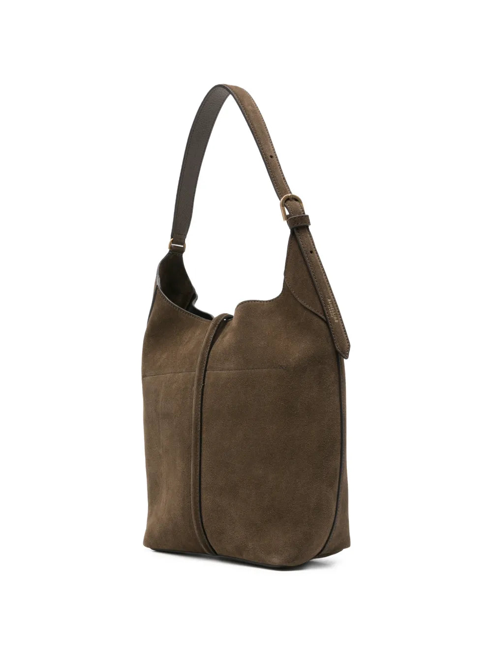 DeMellier Siena suede shoulder bag