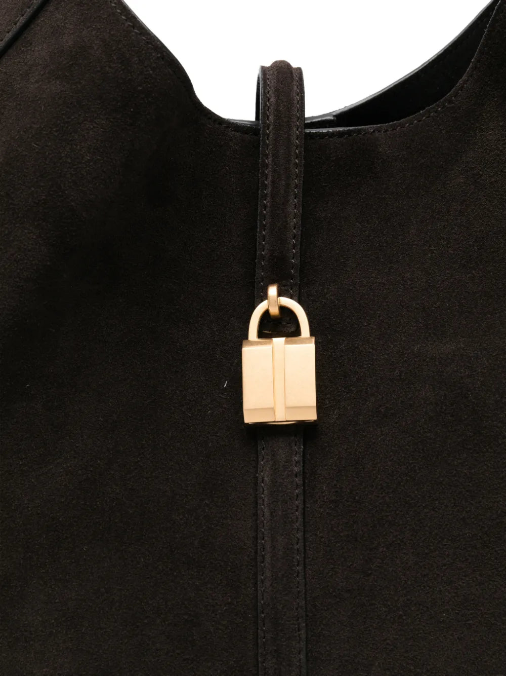 DeMellier large Siena suede bucket bag