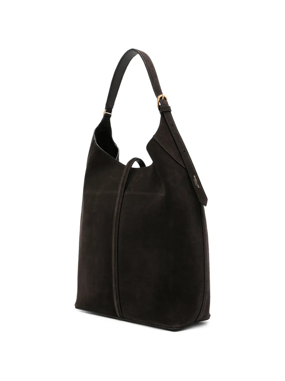 DeMellier large Siena suede bucket bag