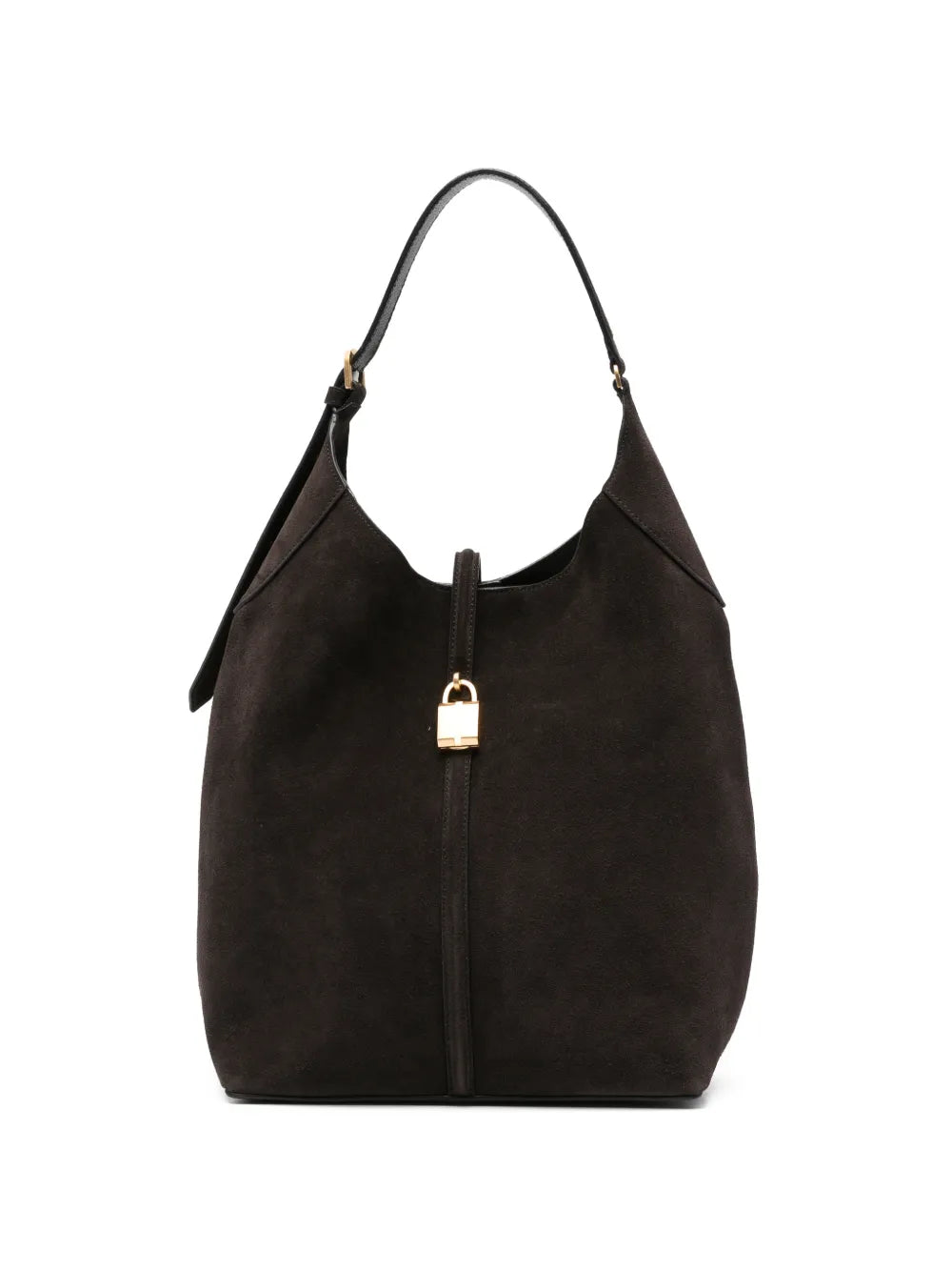 DeMellier large Siena suede bucket bag