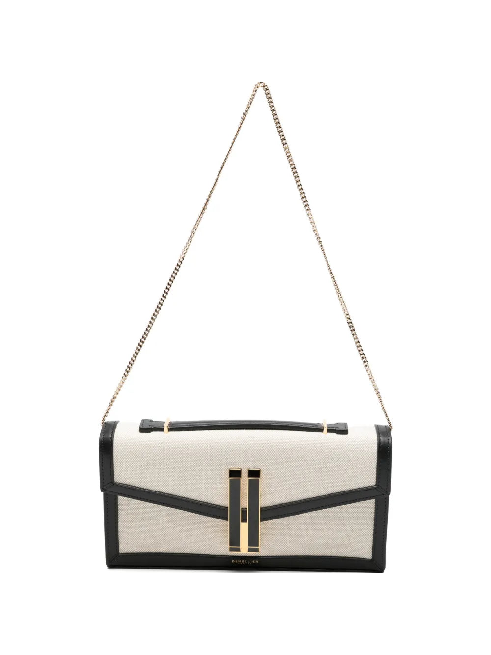 DeMellier Vancouver canvas clutch bag