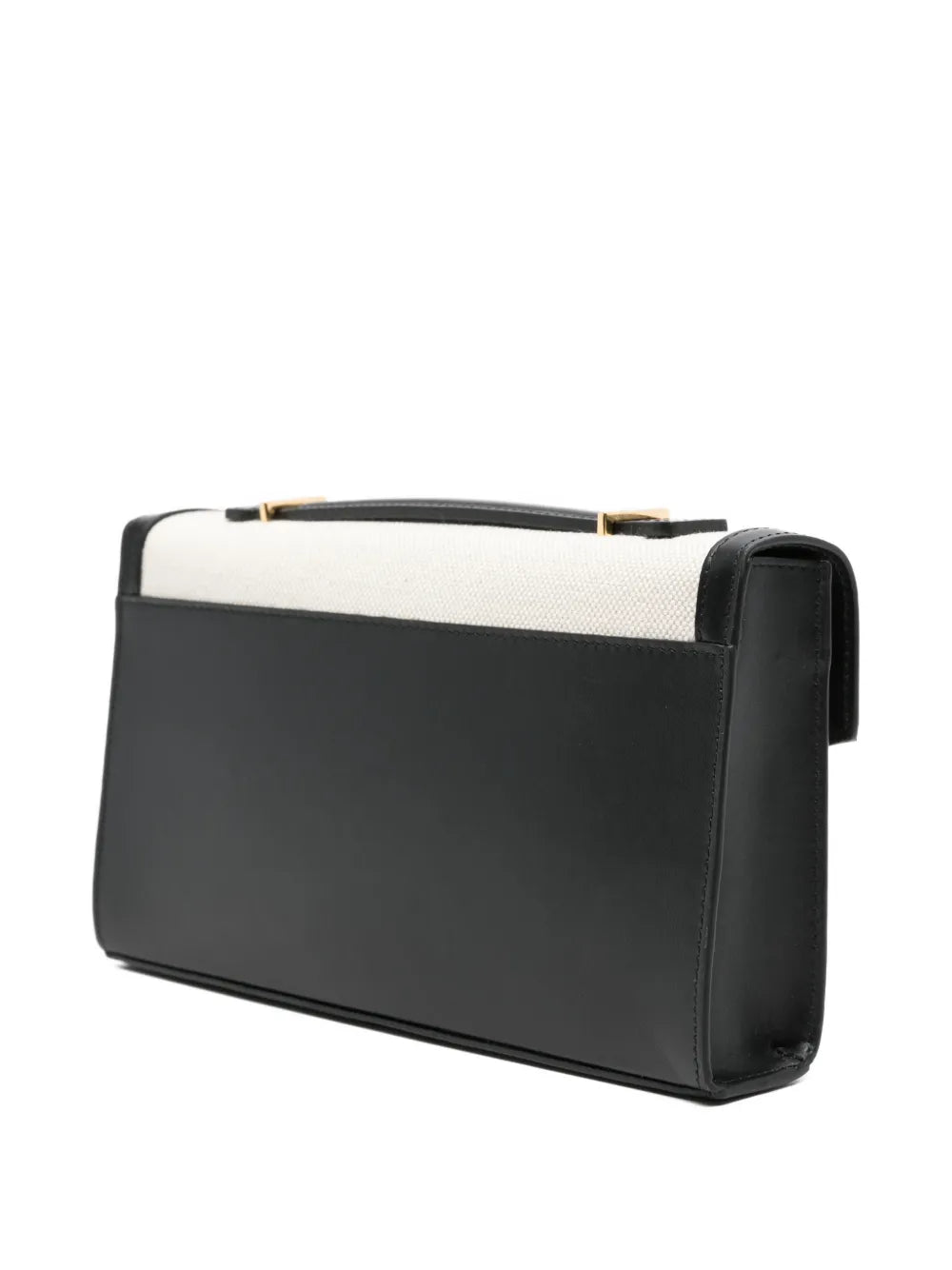 DeMellier Vancouver canvas clutch bag