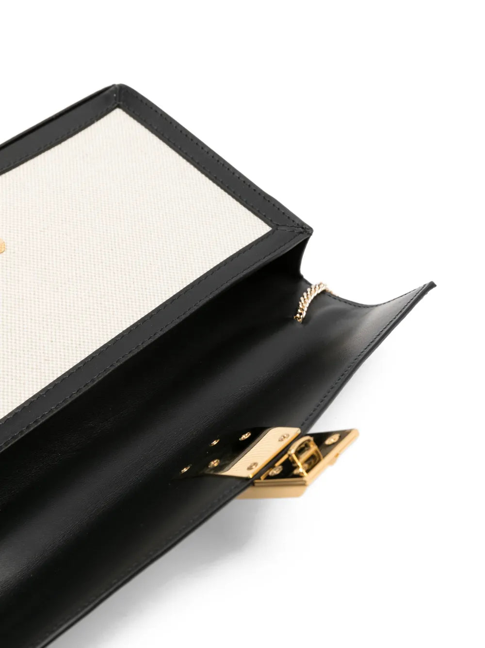 DeMellier Vancouver canvas clutch bag