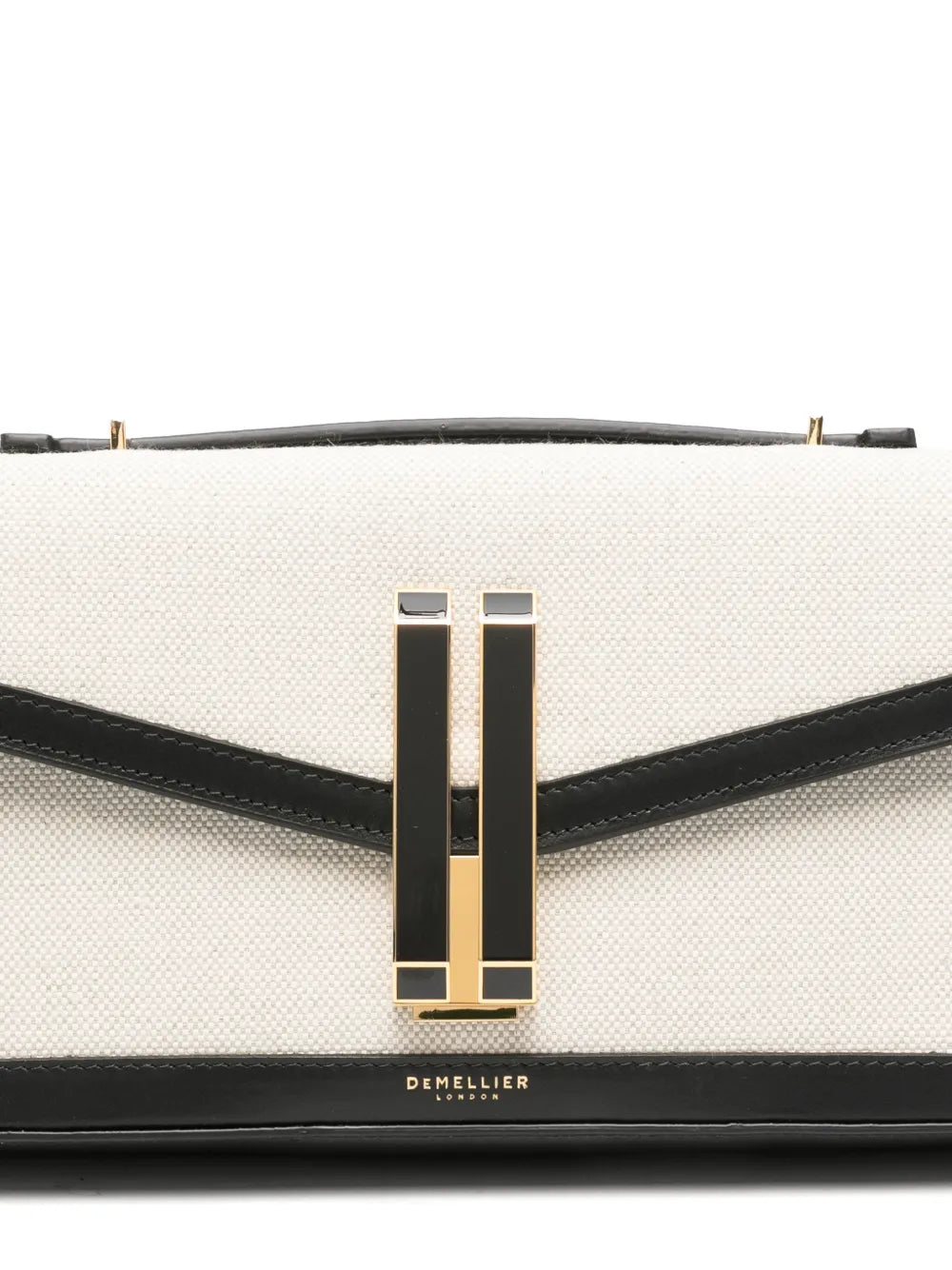 DeMellier Vancouver canvas clutch bag
