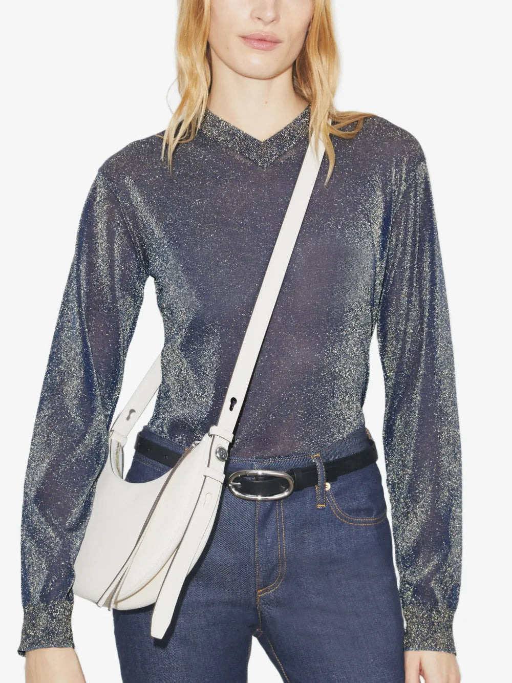 Tory Burch Romy half-moon shoulder bag