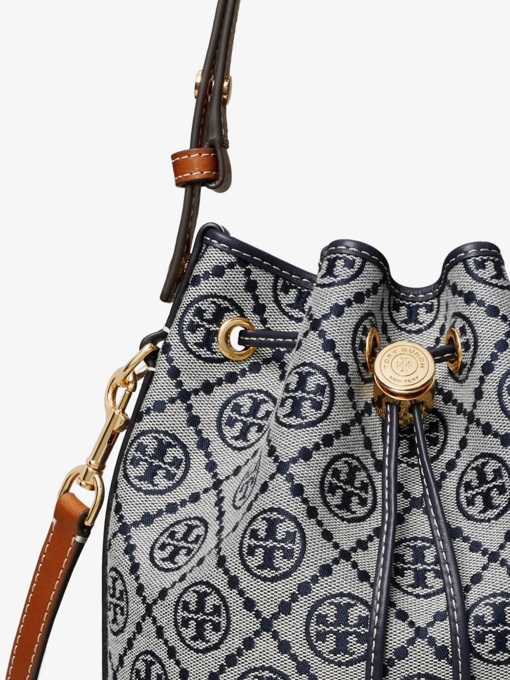 Tory Burch T monogram bucket bag