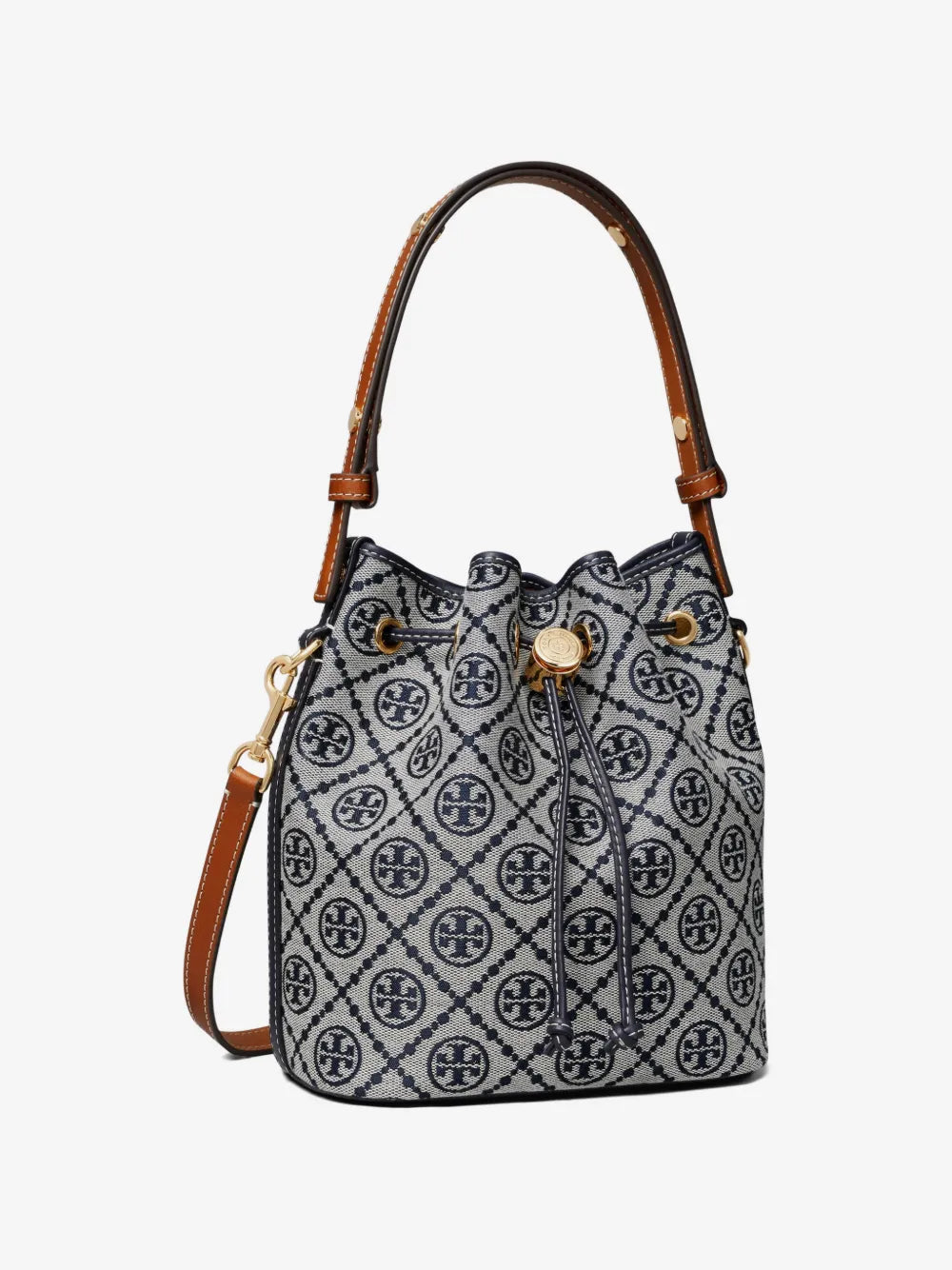 Tory Burch T monogram bucket bag