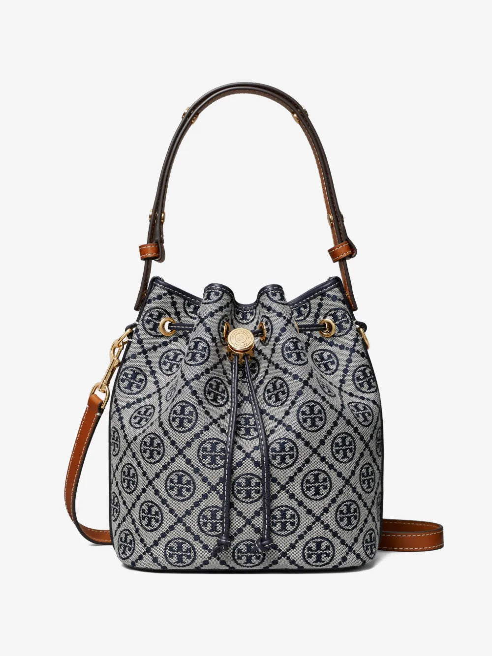 Tory Burch T monogram bucket bag