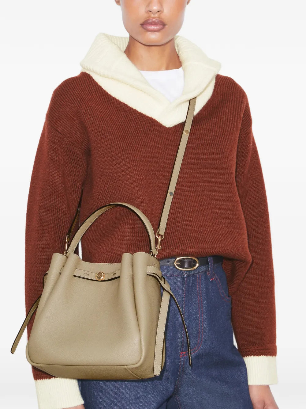 Tory Burch Romy bucket bag