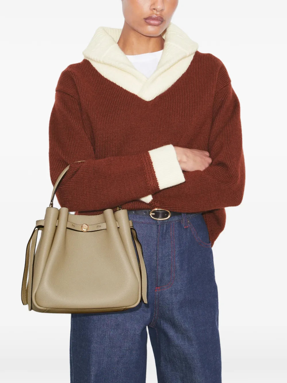 Tory Burch Romy bucket bag