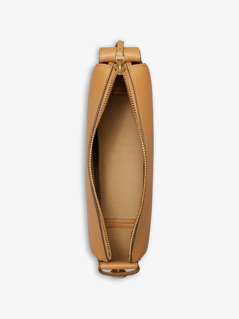 Tory Burch medium Romy zip leather shoulder bag