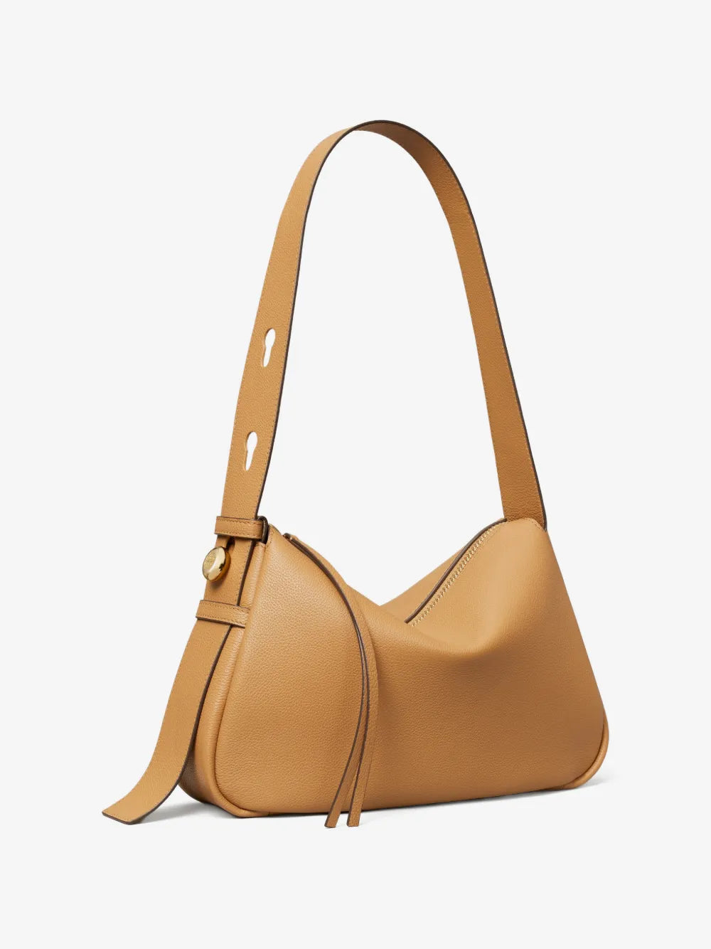 Tory Burch medium Romy zip leather shoulder bag