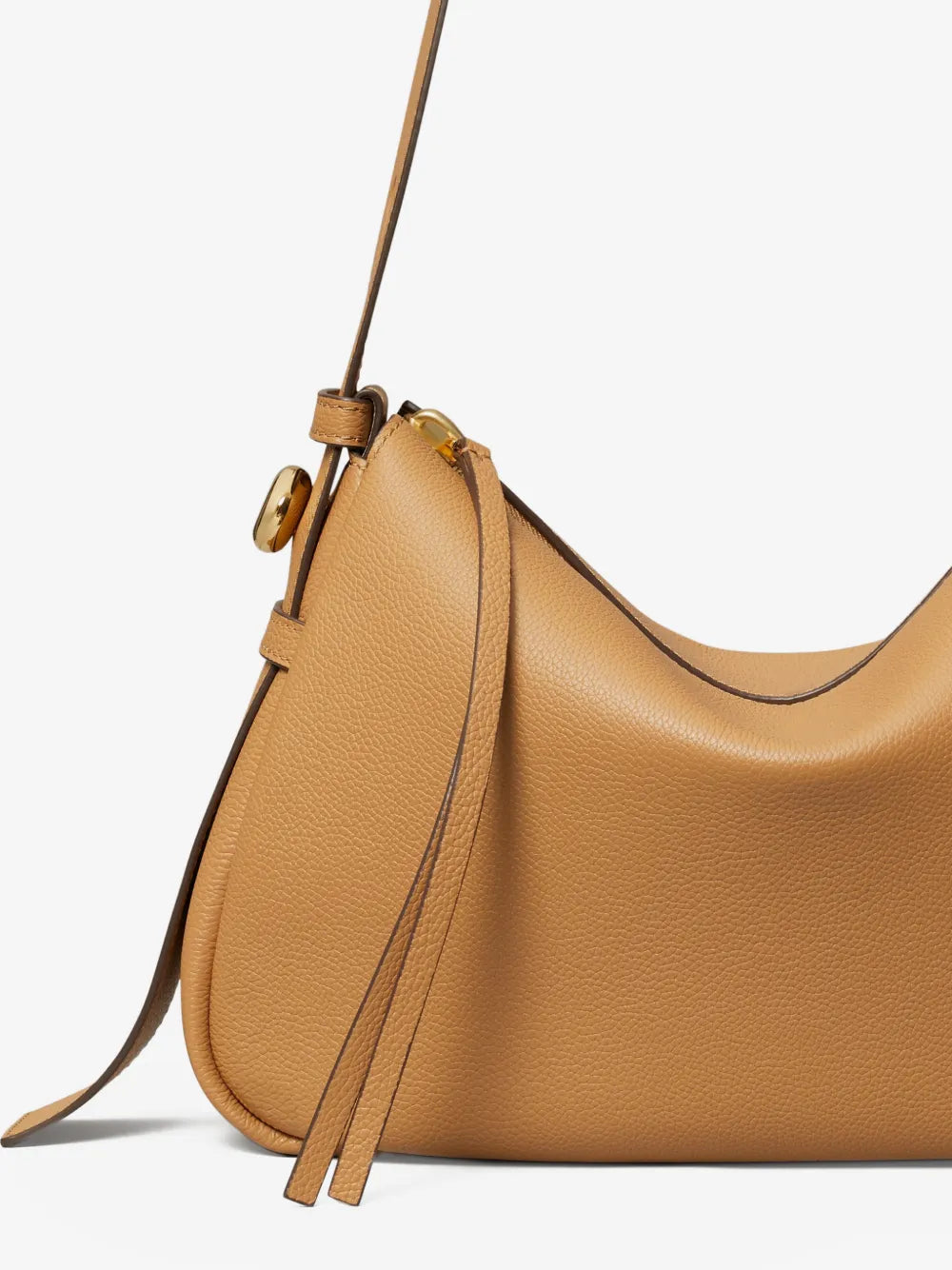 Tory Burch medium Romy zip leather shoulder bag