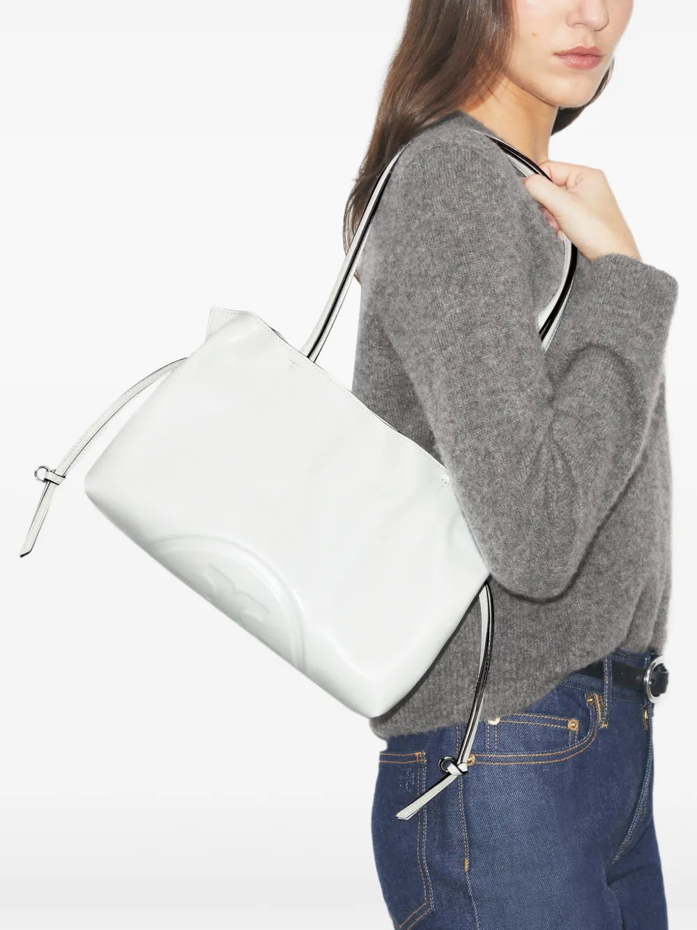 Tory Burch small Ella Natuura™ drawstring tote