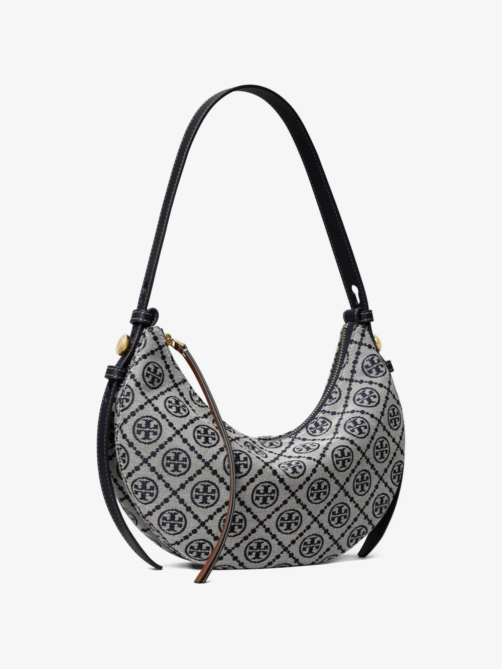 Tory Burch Romy Half Moon pattern shoulder bag