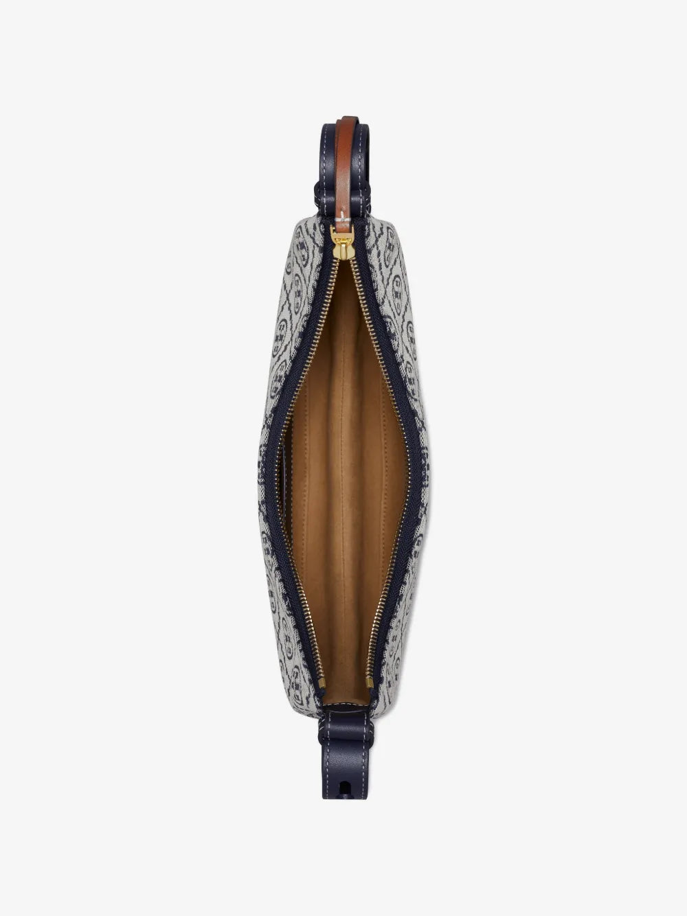 Tory Burch Romy Half Moon pattern shoulder bag